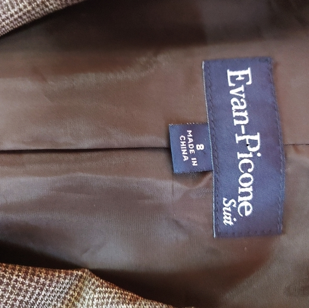 Evan Picone Blazer Jacket 8 - Picture 4 of 8